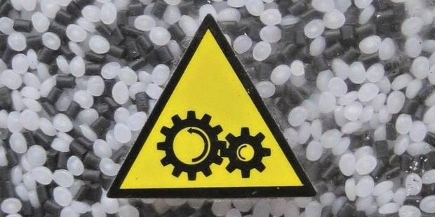 Plastic granulate Plastic granulate