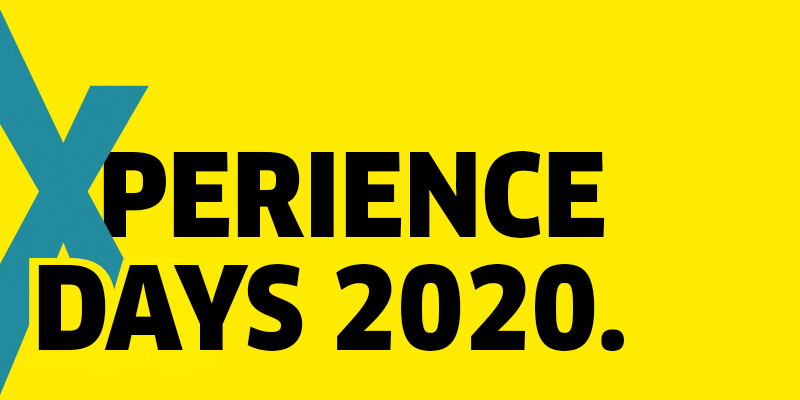 XPERIENCE DAYS 2020