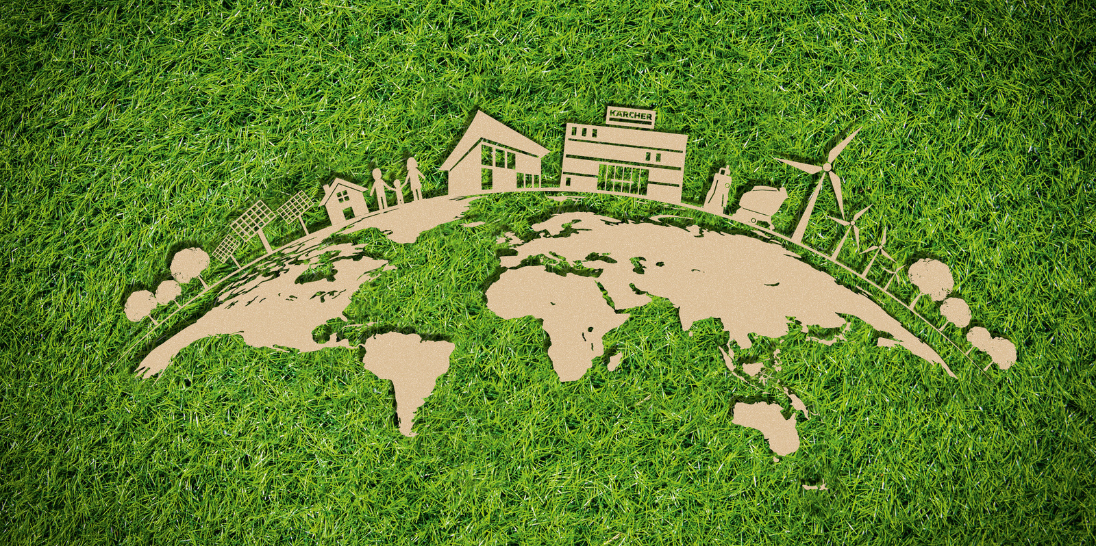 Sustainability at Kärcher