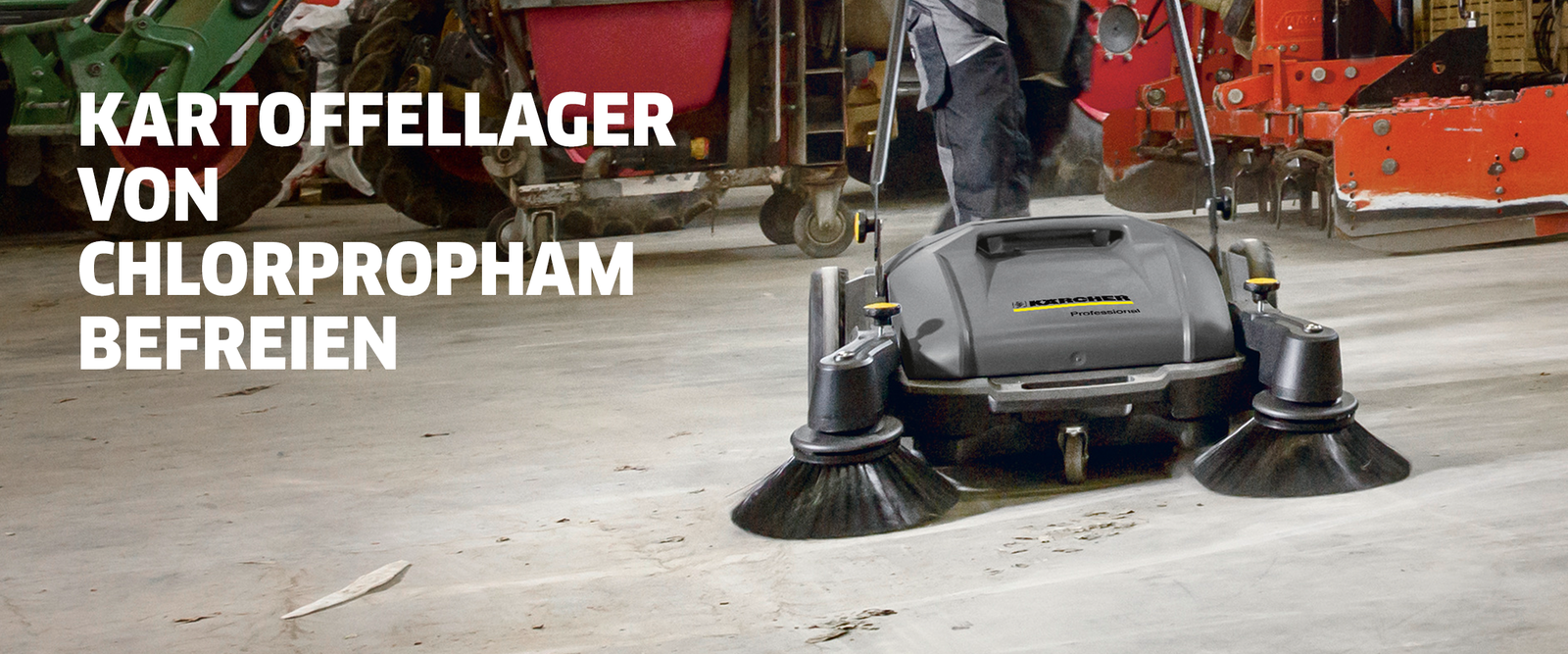 Kartoffellager  Kartoffellager