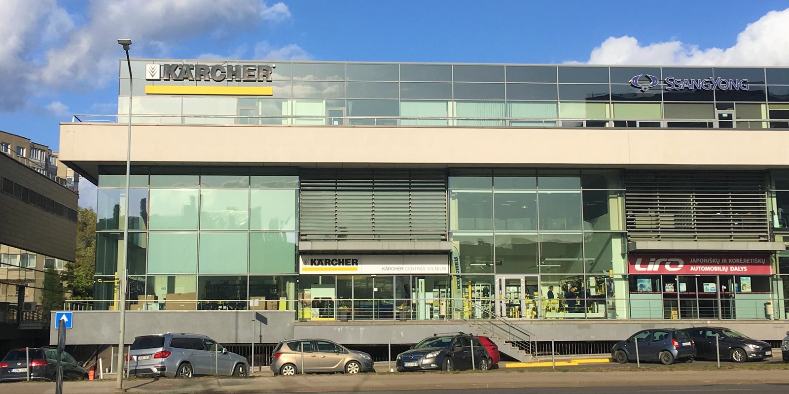 KC Vilnius Karcher centras Vilniuje