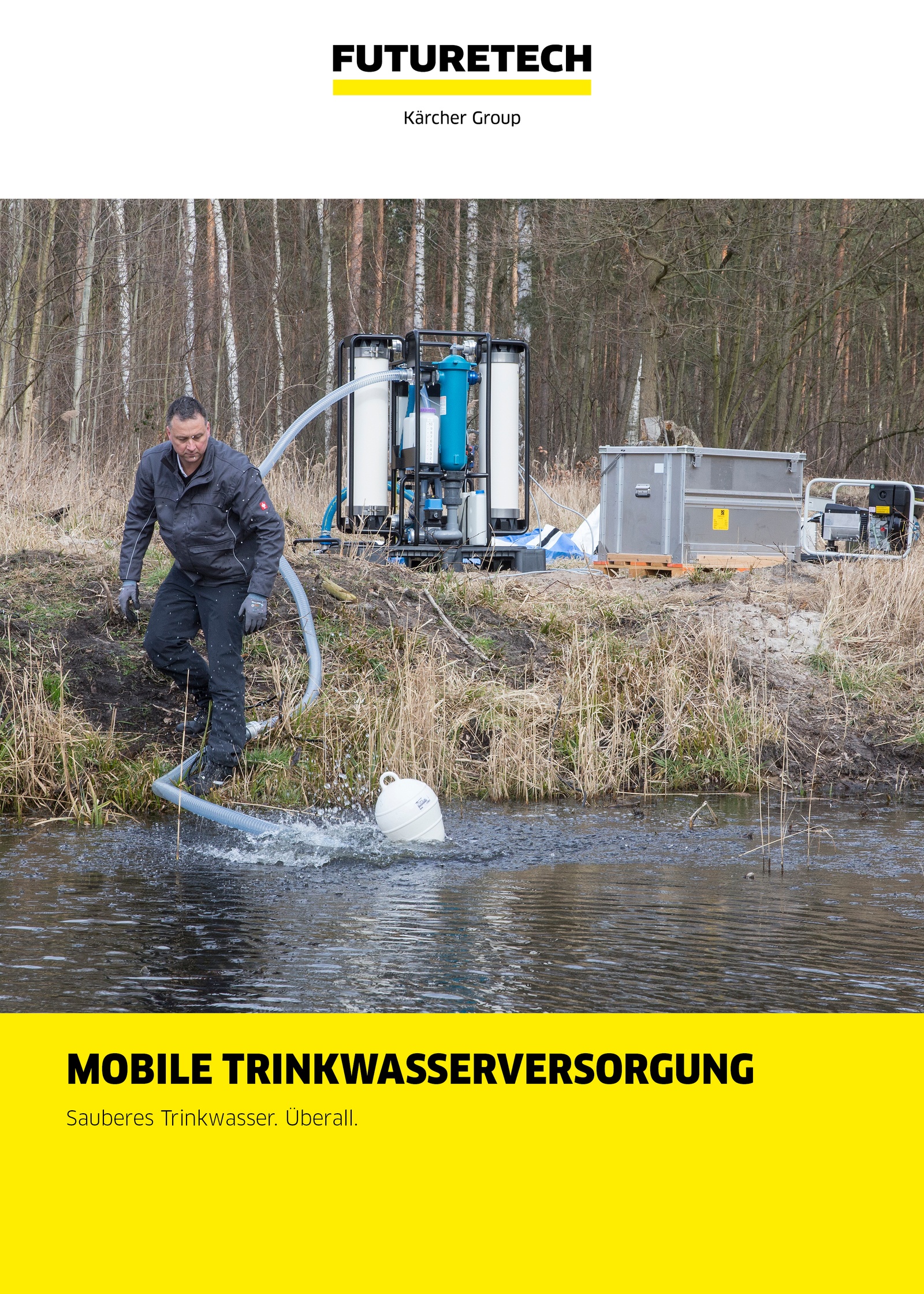 Mobile Trinkwasserversorgung Broschüre