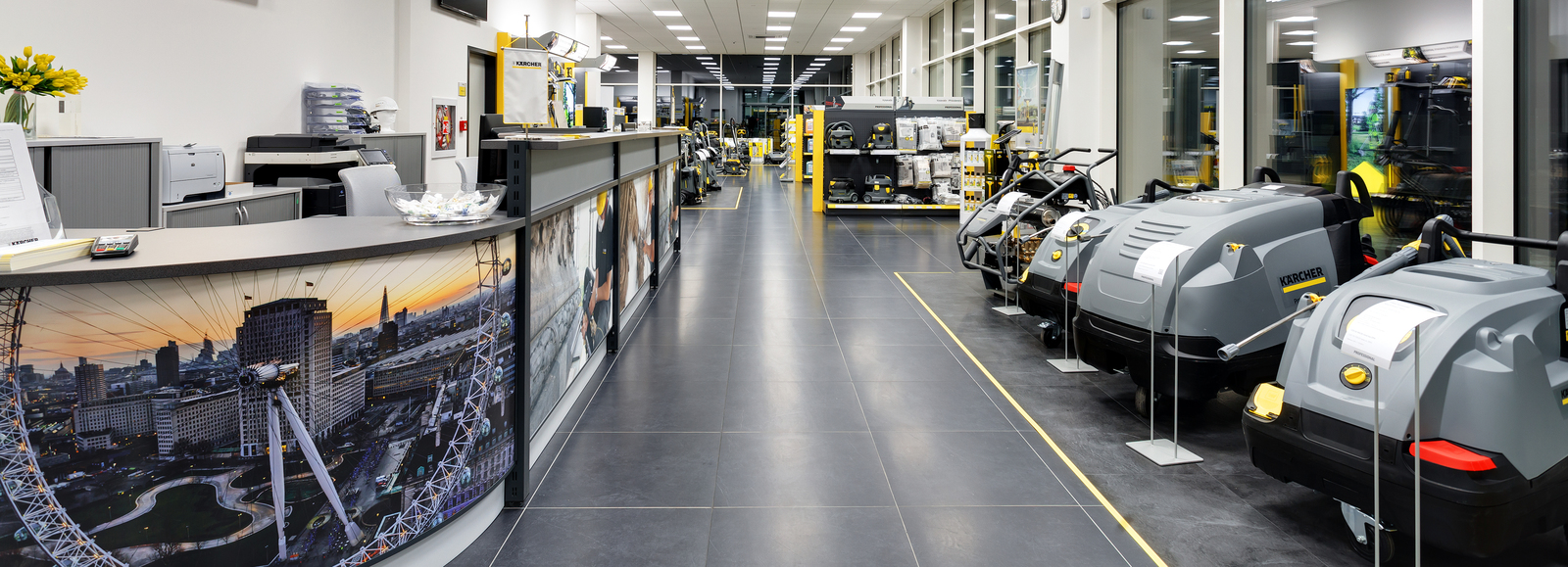 Velký výprodej v Kärcher Center Modletice Velký výprodej v Kärcher Center Modletice
