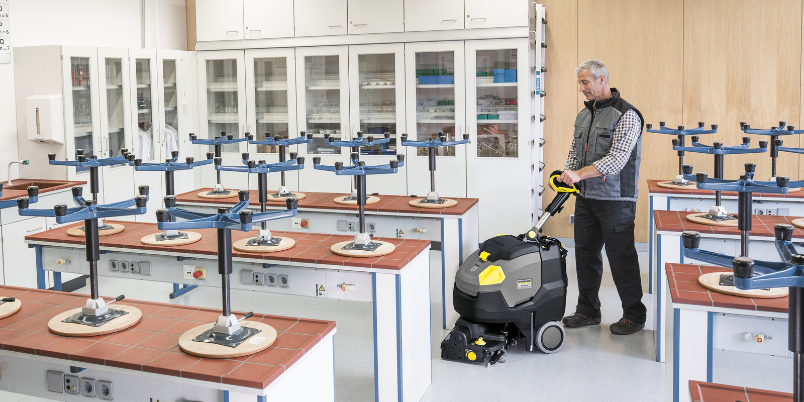 Cleaning in schools and daycare centres Cleaning in schools and daycare centres