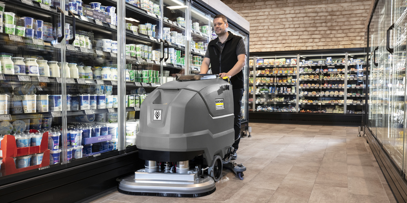 Hygiene and cleanliness in supermarkets Hygiene and cleanliness in supermarkets