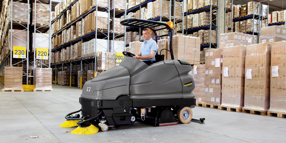 Zitschrob-/zuigmachines van Kärcher Zitschrob-/zuigmachines van Kärcher