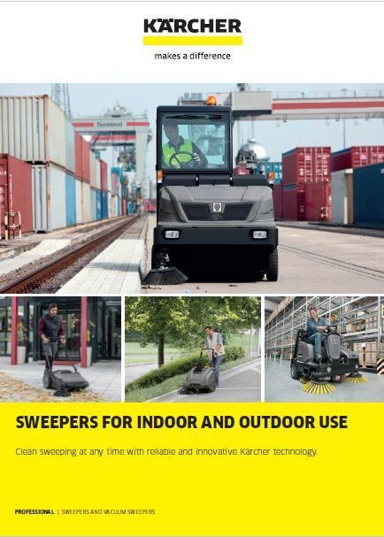 Brochure of Sweeper Line