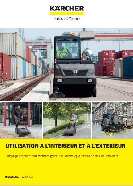 Kärcher Canada - COVER SWEEPERS FR