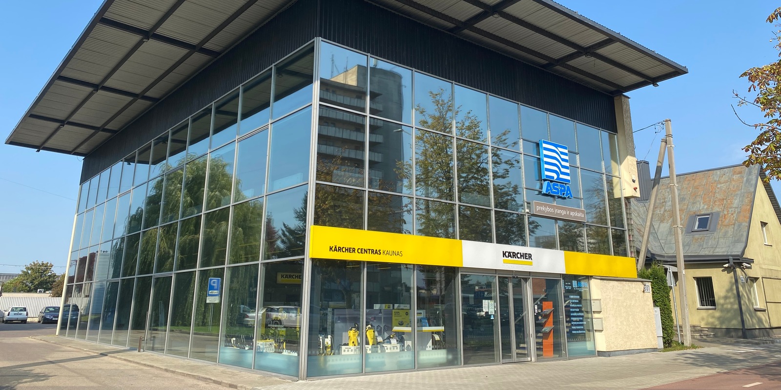 KC Kaunas Karcher centras Kaune