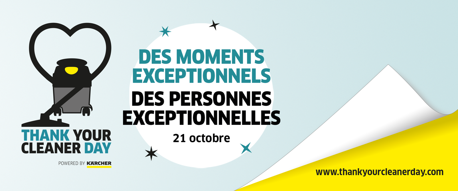 Thank Your Cleaner Day 2020 avec Kärcher
