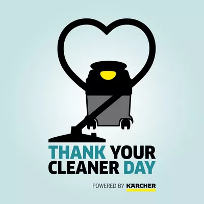 Thank Your Cleaner Day ケルヒャー