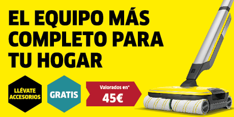 Productos con accesorios y envíos gratis octubre Kärcher accesorios y envíos gratis octubre