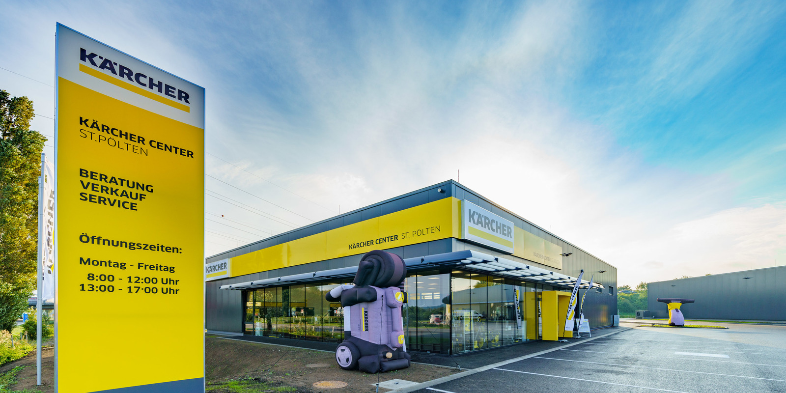 Kärcher Niederlassungen