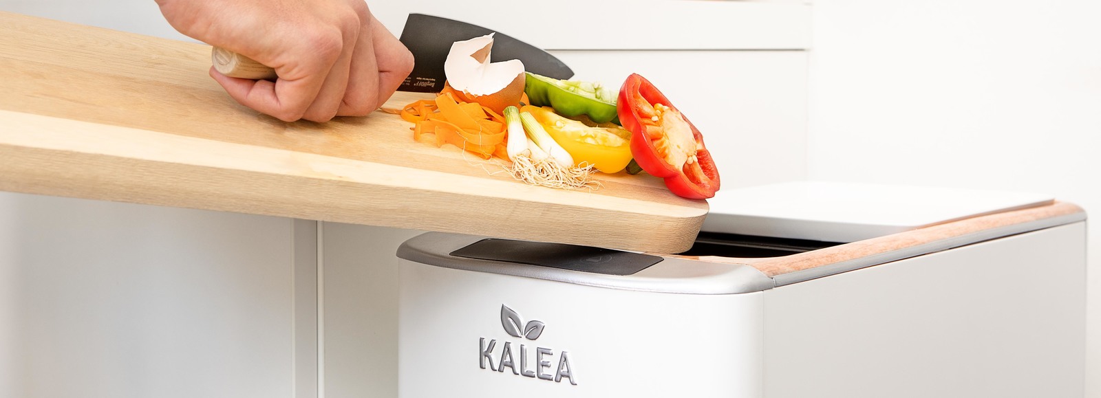 KALEA: der automatische Küchenkomposter KALEA: der automatische Küchenkomposter