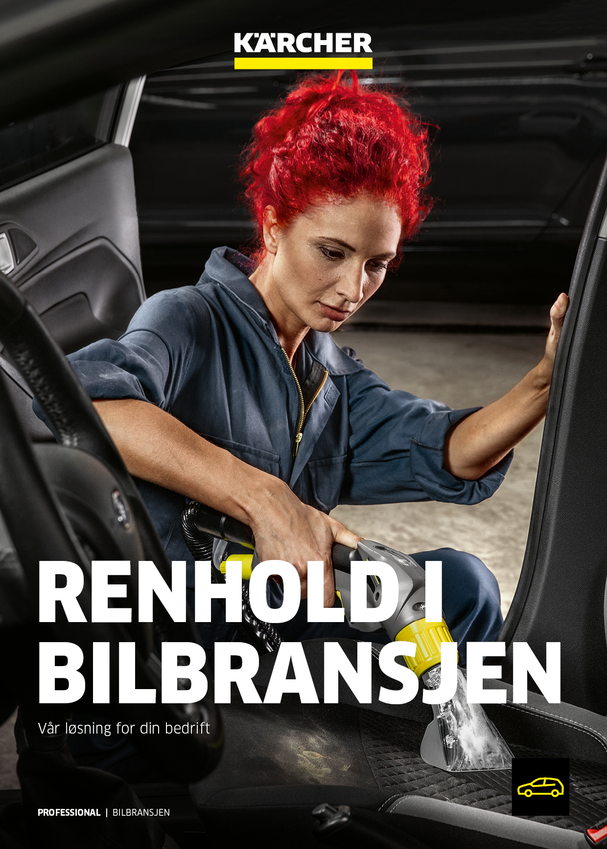 Brosjyre Bilbransjen