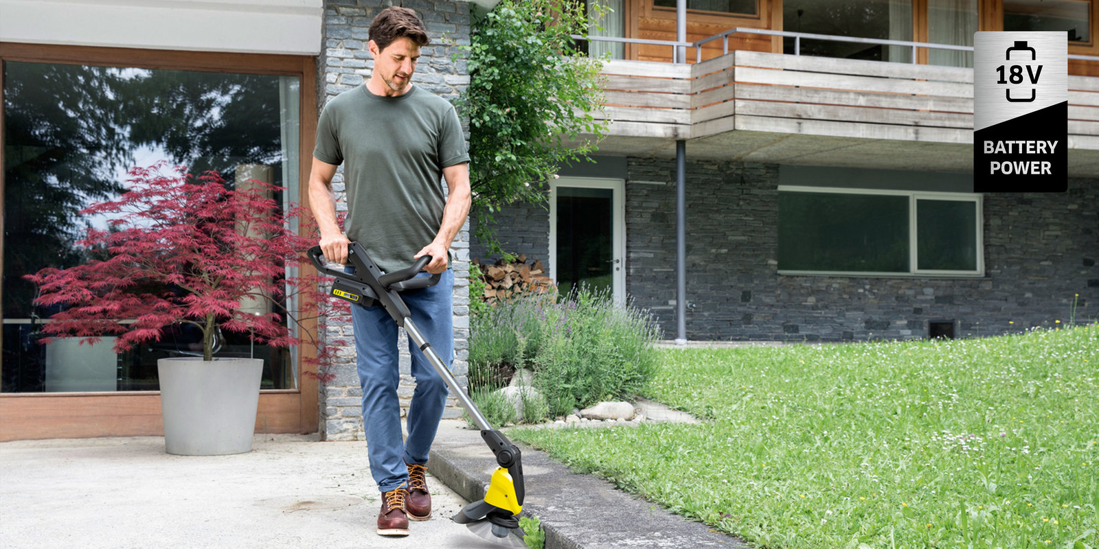 Désherbeur sans fil