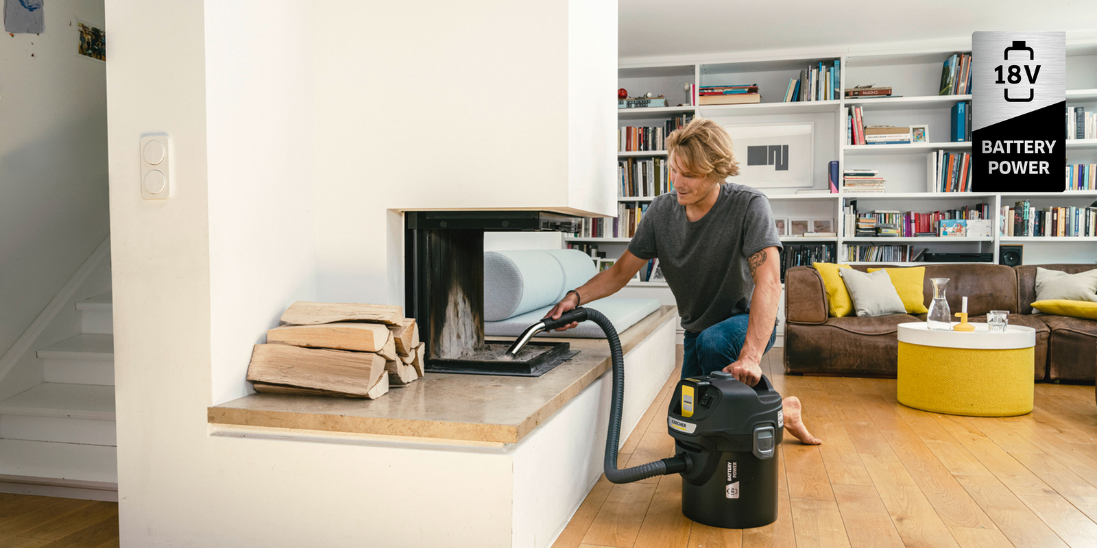 Aspirateurs cendres et poussières