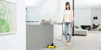 Balais électriques: idéal pour le nettoyage intermédiaire Balais électriques: idéal pour le nettoyage intermédiaire