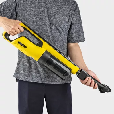 Karcher VC4s Cordless Vac Easily Converts to Hand Vac