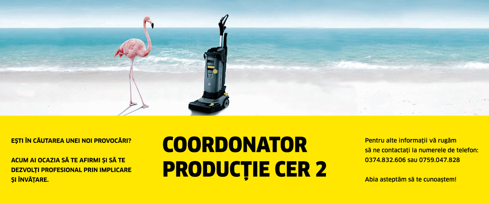 Coordonator Productie CER2 Coordonator Productie CER2