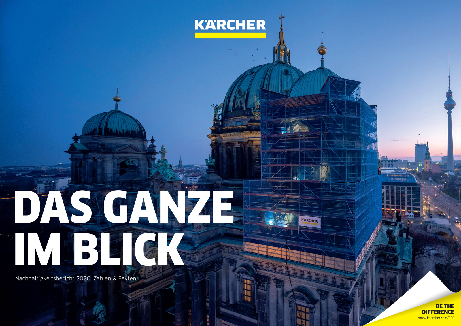 KärcherNachhaligkeitsbericht2020  -  Zahlen＆Fakten