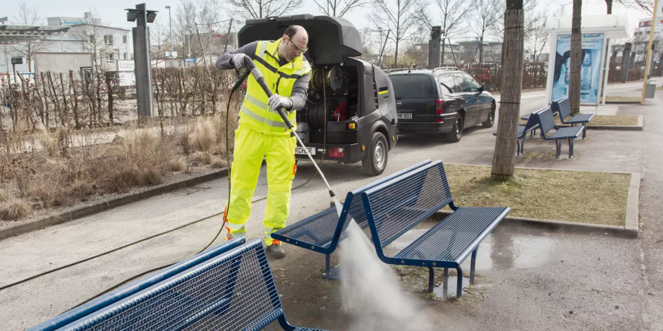 Cisteni dezinfekce ploch