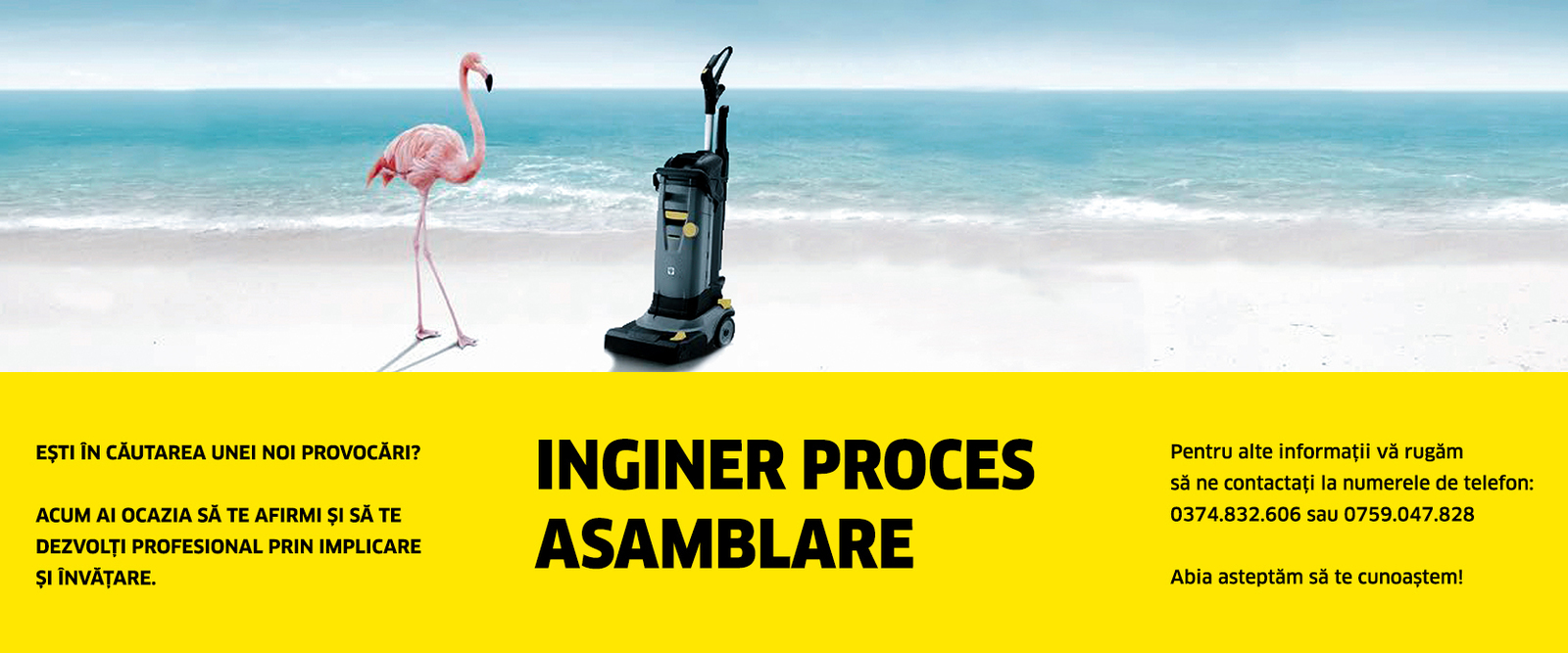 Inginer proces asamblare Inginer proces asamblare