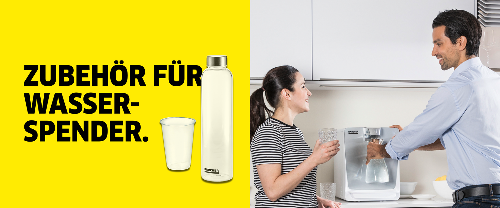 Zubehör für Wasserspender