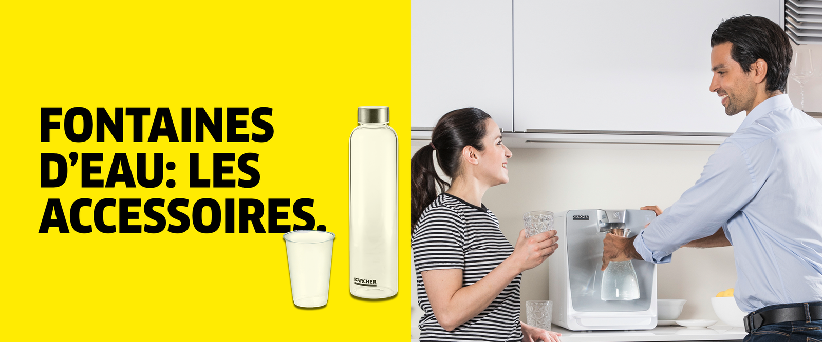 Accessoires pour les fontaines à eau