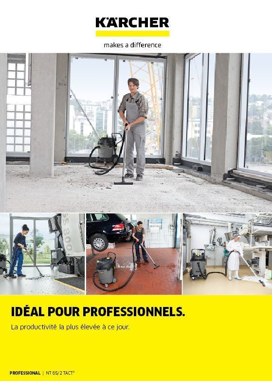 Kärcher Canada - NT 65/2 Tact² FR