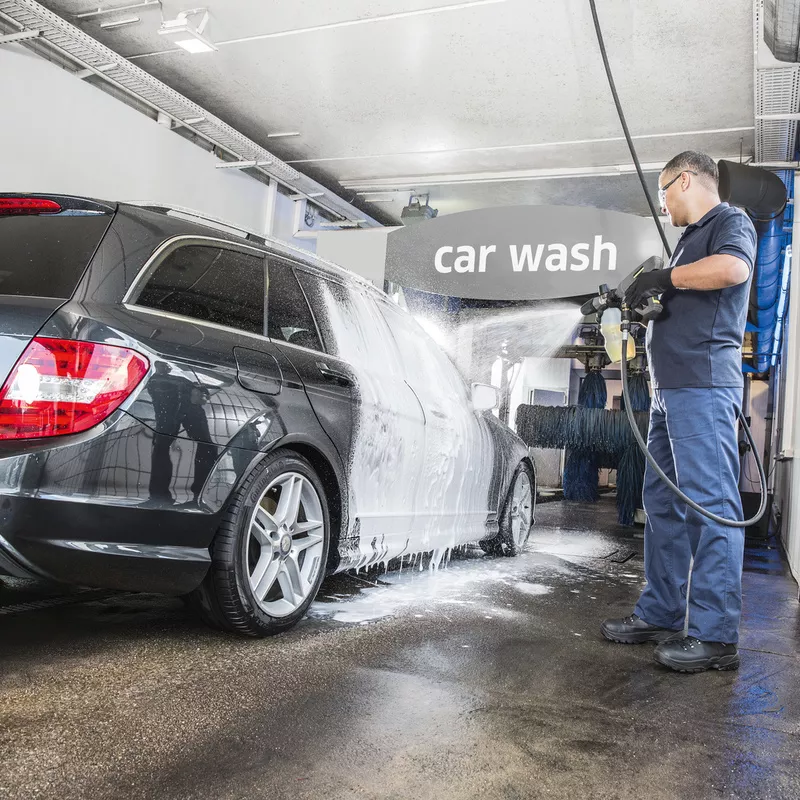 Portique de lavage Bus et monobrosse autocar