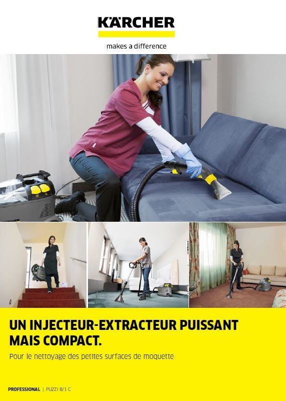 Kärcher Canada - Puzzi 8/1 C COVER FR