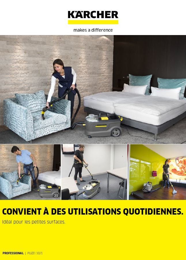 Kärcher Canada - Puzzi 10/1 COVER FR