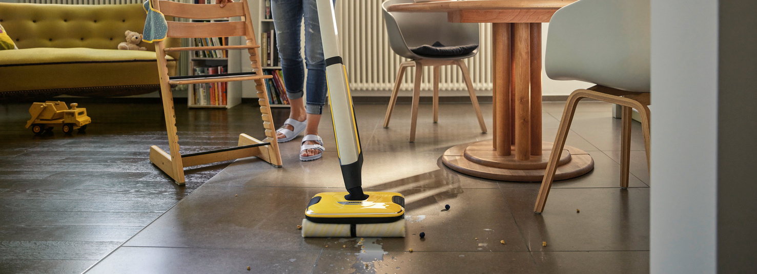 FC 7 Cordless Padlótisztító Kärcher FC 7 Cordless Padlótisztító