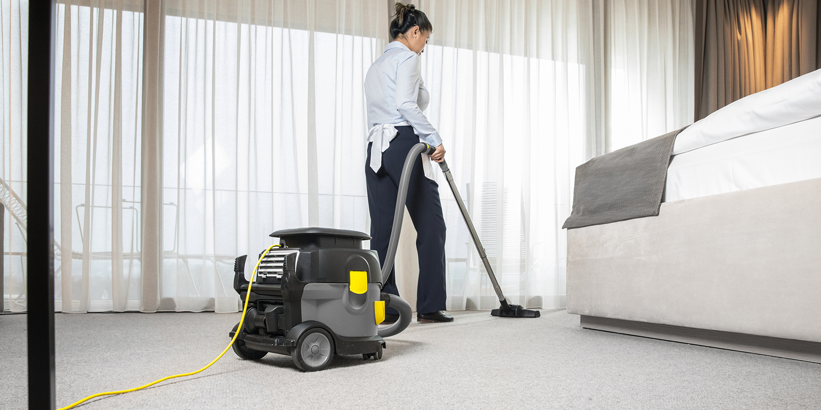 Vysavače pro hotely