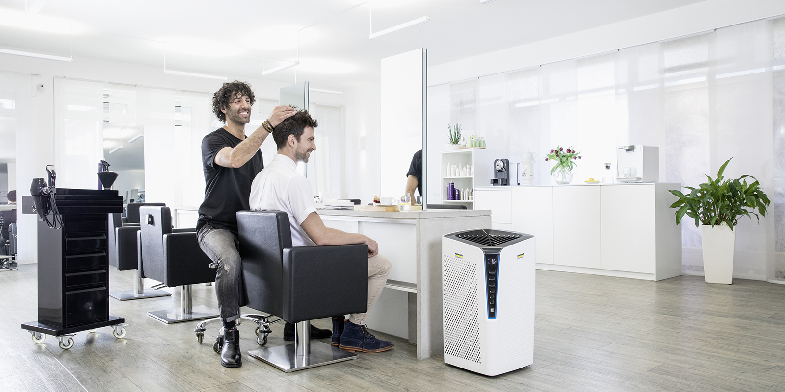 Vysavače do kadeřnictví