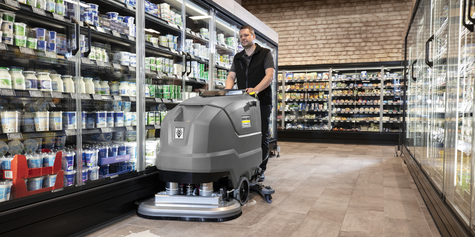 supermarché, machine, lavage, nettoyage supermarché, machine, lavage, nettoyage