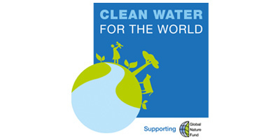 Clean Water for the World Initiative logo for the Clean Water for the World Initiative