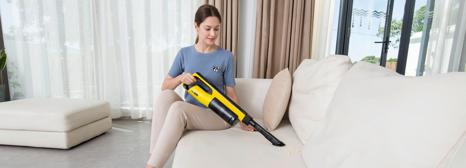 VC 4s Cordless VC 4s Cordless kézi porszívó