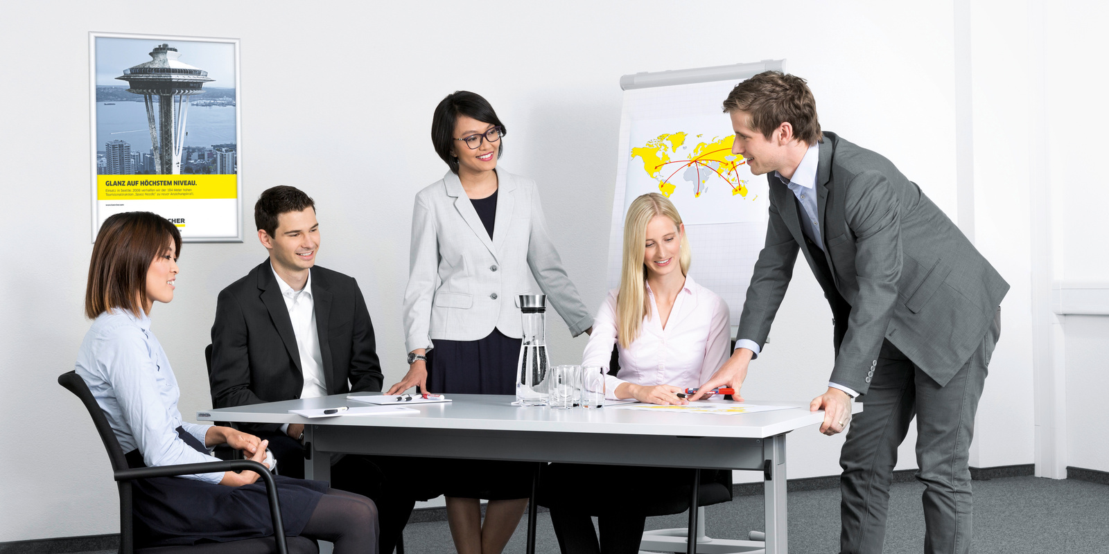 Sustainability managers worldwide Kärcher sustainability managers worldwide