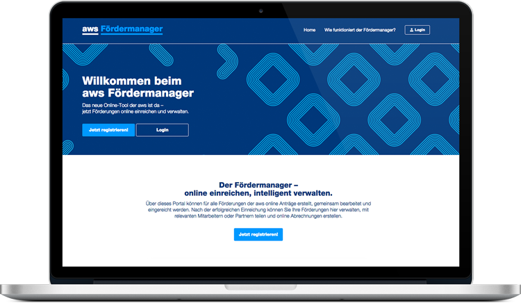 Abbildung Fördermanager