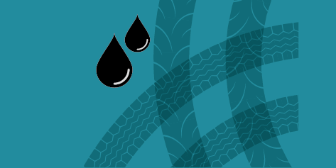 smar i ślady po oponach