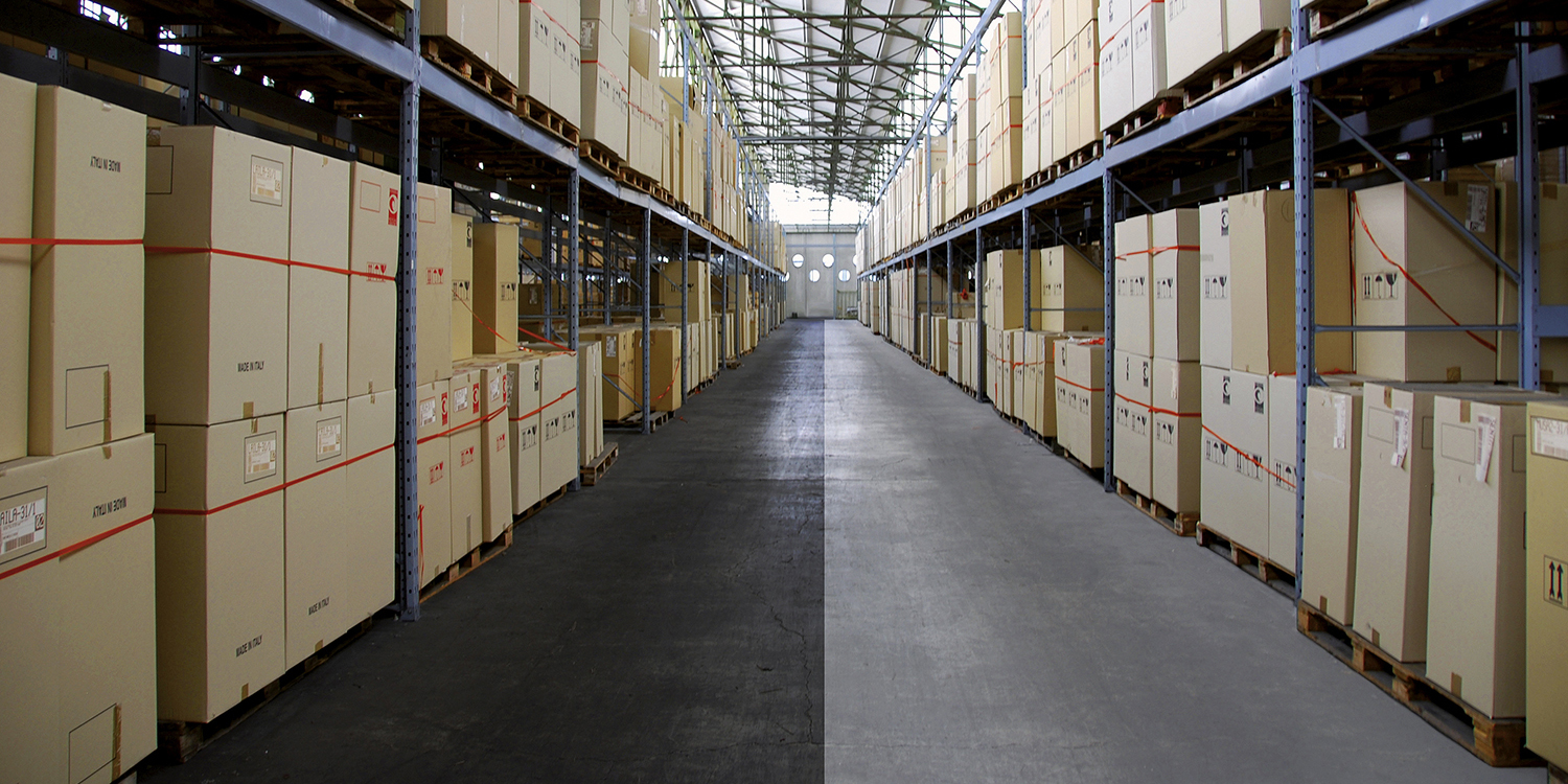 Vysavače do skladů