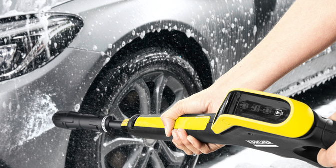 Karcher Pressure Washer Car Cleaning