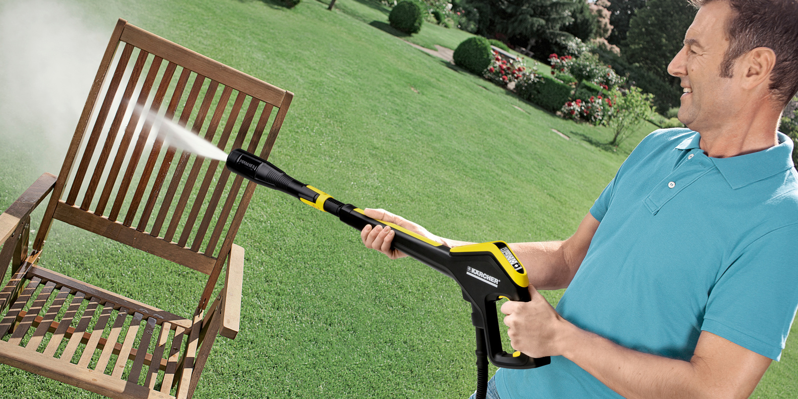 Karcher Pressure Washer Garden Furniture