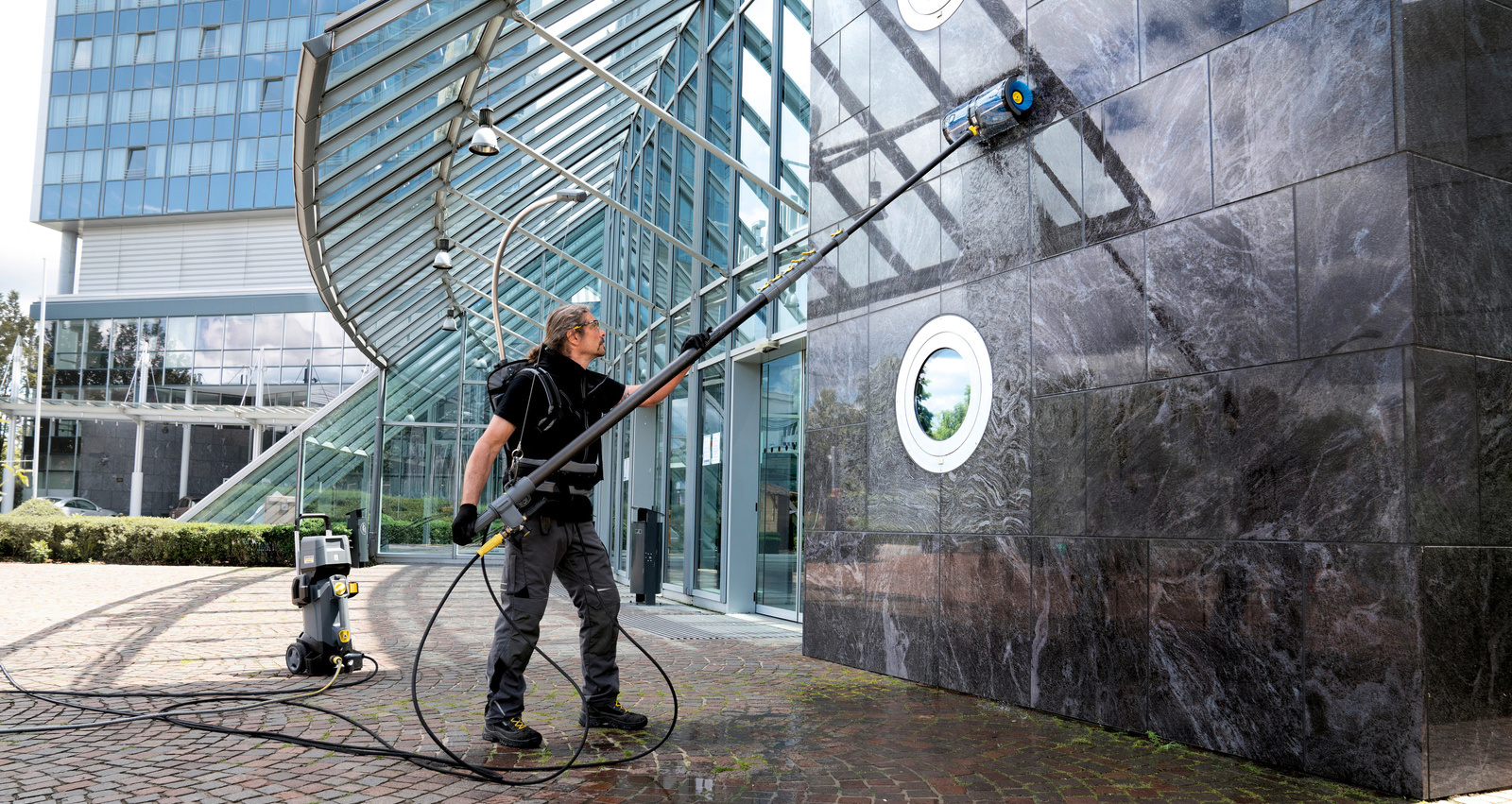 La nouvelle solution système de Kärcher