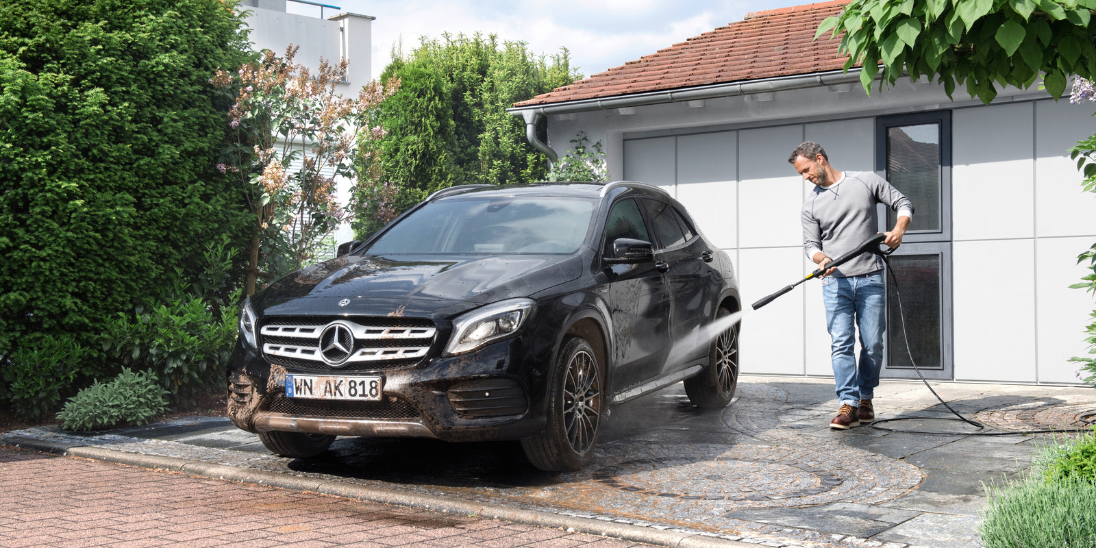 Karcher Car Cleaning