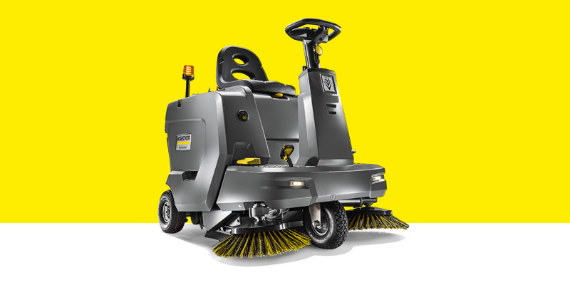 Aufsitzkehrmaschinen