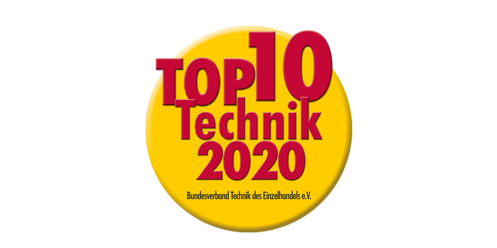 Auszeichnung Top 10 Technik für FC 7 Cordless Premium Testsiegel des