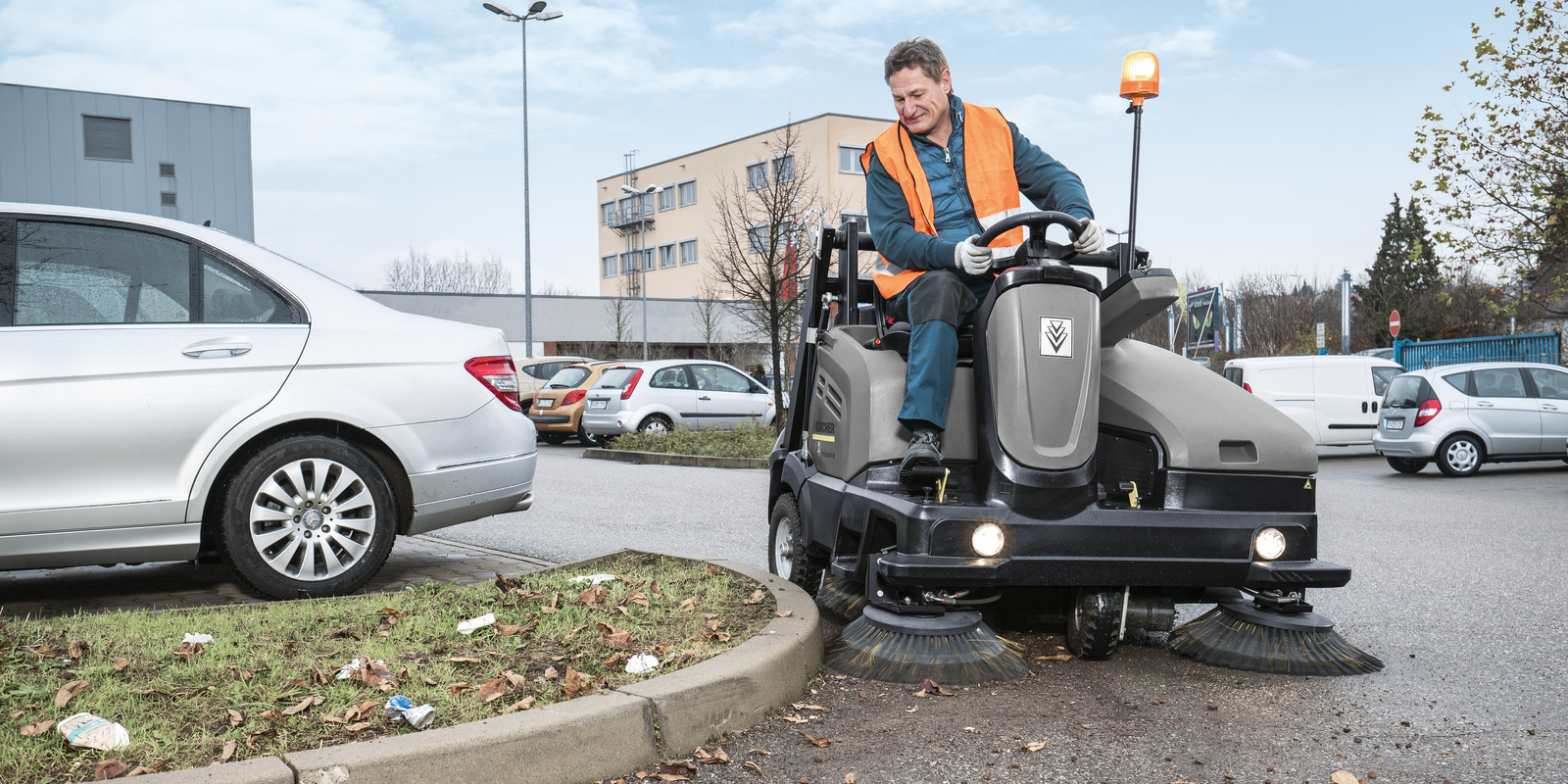 Maintenir la propreté sur les aires de parking Maintenir la propreté sur les aires de parking